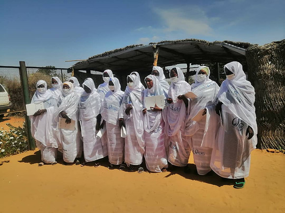 Sudan-Thabat project -MSGs in Esat Darfur