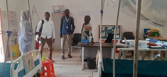 Sudan - tahbat project - join visit ( CRS - MOH- CWW) to Sc mornei in kerenik locality.