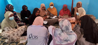 Sudan-tahbat Project -MSGs Session in Alsafa HFs West Darfur.