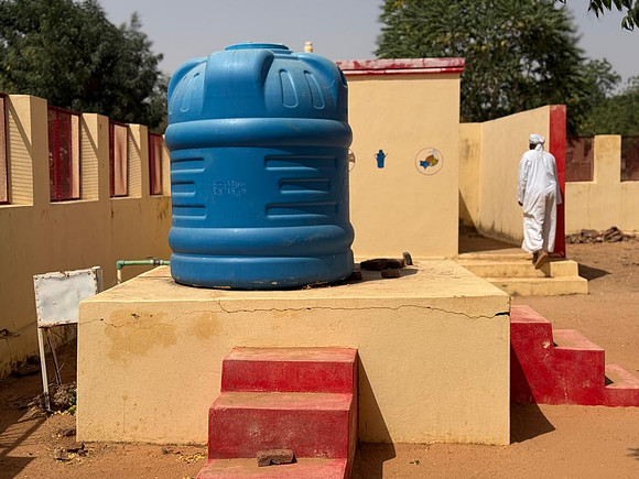Sudan - thabat project - water support in Dar-alnaem HFs in WD.