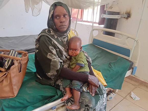 Sudan - thabat project - sever SAM with complication in mornei Sc.