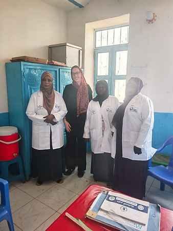 technical visit to Althora HFs supported by Thabat project.