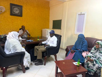 Sudan-thabat project - coordination metting with Suba hospital in Khartoum