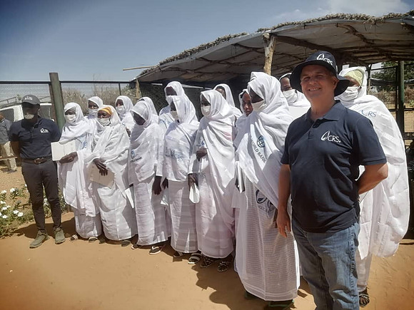 Sudan-Thabta project visit of CR&DCRP-to Almatar HFs in East Darfur.