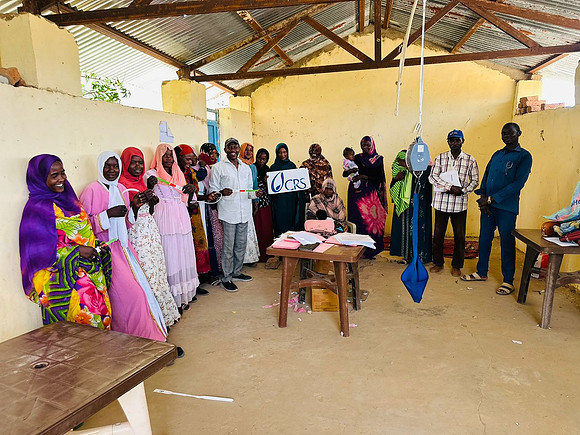 Sudan-Thabta Project-MSGs orientation Session in Tenjakei HFs in Sirba locality West Darfur.