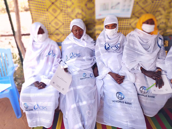 Sudan - thabat project - MSGs lead mother traning in East Darfur.